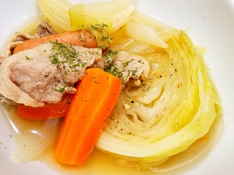 野菜ごろっと!あったかポトフ♪